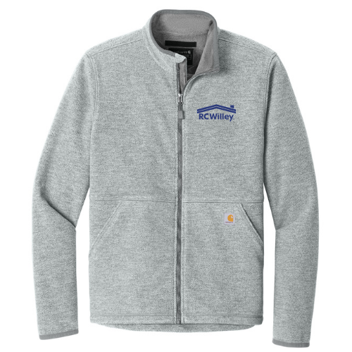 Carhartt® Textured Full-Zip Fleece Jacket