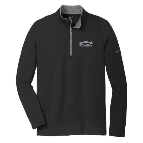 Nike Dri-FIT Stretch 1/2-Zip Cover-Up