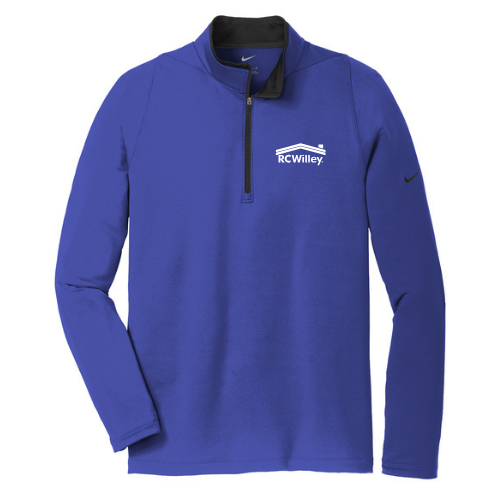 Nike Dri-FIT Stretch 1/2-Zip Cover-Up