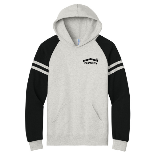 Jerzees® Unisex Varsity Colorblock Hooded Sweatshirt