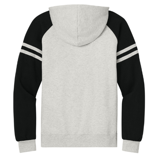 Jerzees® Unisex Varsity Colorblock Hooded Sweatshirt