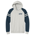 Jerzees® Unisex Varsity Colorblock Hooded Sweatshirt