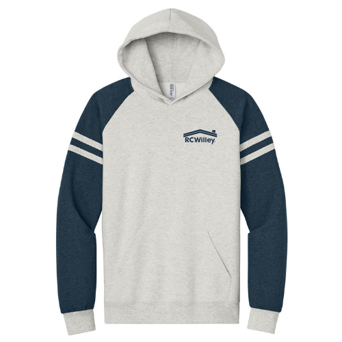 Jerzees® Unisex Varsity Colorblock Hooded Sweatshirt