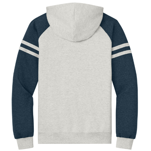 Jerzees® Unisex Varsity Colorblock Hooded Sweatshirt