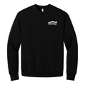 BELLA + CANVAS unisex Crewneck Sweatshirt