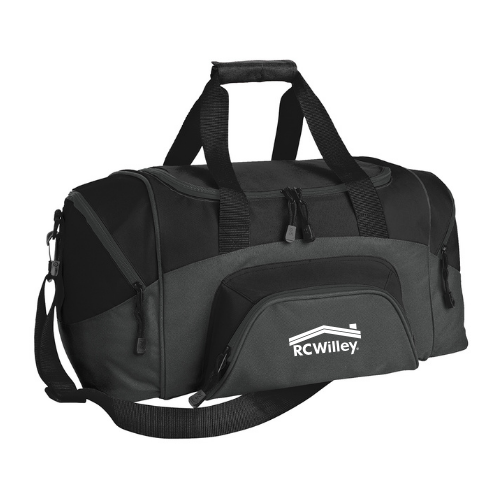 Port Authority® Small Colorblock Sport Duffel