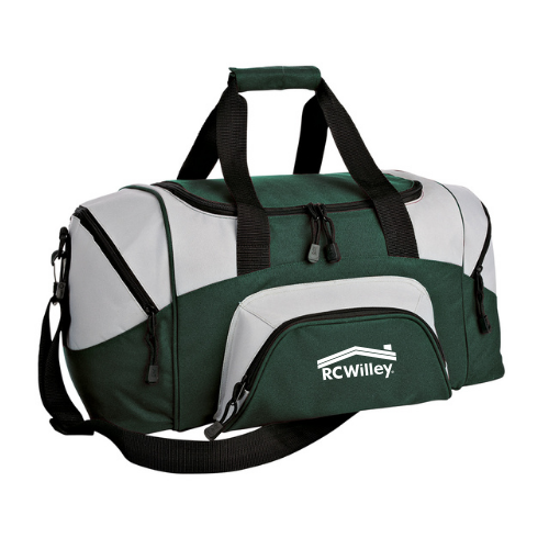 Port Authority® Small Colorblock Sport Duffel
