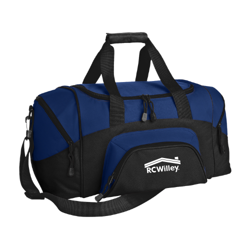 Port Authority® Small Colorblock Sport Duffel