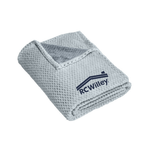 Port Authority ® Plush Texture Blanket
