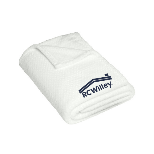 Port Authority ® Plush Texture Blanket
