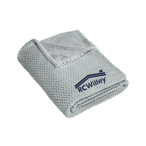 Port Authority ® Plush Texture Blanket