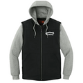 CornerStone® Duck Fleece Full-Zip Hooded Jacket