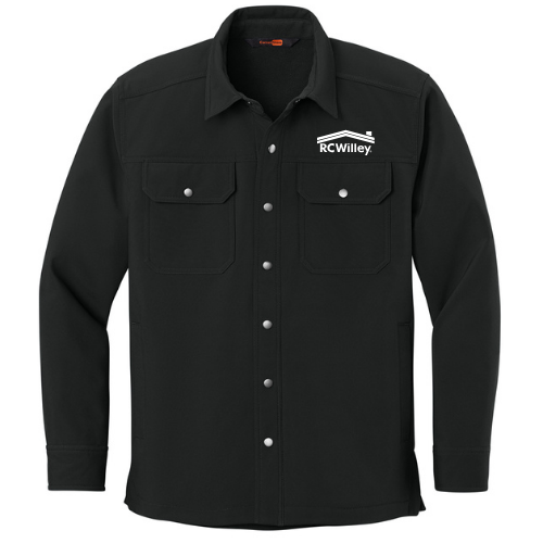 CornerStone® Soft Shell Shirt Jacket