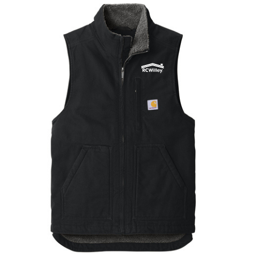 Carhartt® Sherpa-Lined Mock Neck Vest