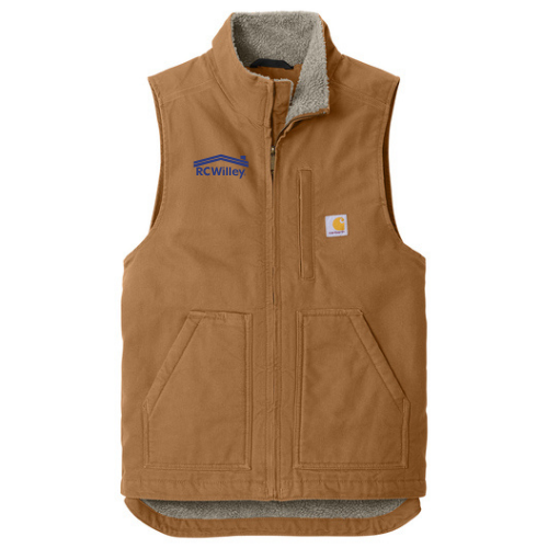 Carhartt® Sherpa-Lined Mock Neck Vest