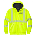 Carhartt® ANSI 107 Class 3 Lined Full-Zip Sweatshirt