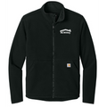 Carhartt® Textured Full-Zip Fleece Jacket
