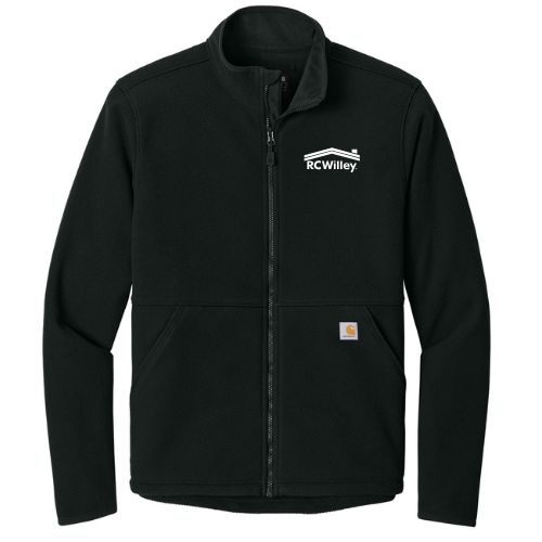 Carhartt® Textured Full-Zip Fleece Jacket