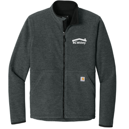 Carhartt® Textured Full-Zip Fleece Jacket