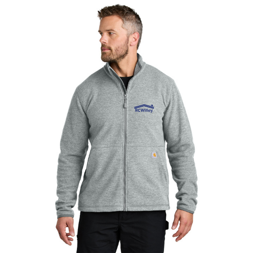 Carhartt® Textured Full-Zip Fleece Jacket