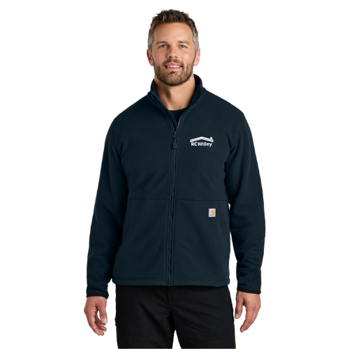Carhartt® Textured Full-Zip Fleece Jacket