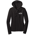 District ® Women’s Fitted Jersey Full-Zip Hoodie