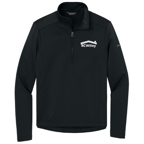 Eddie Bauer® Smooth Mid Layer Fleece 1/2-Zip
