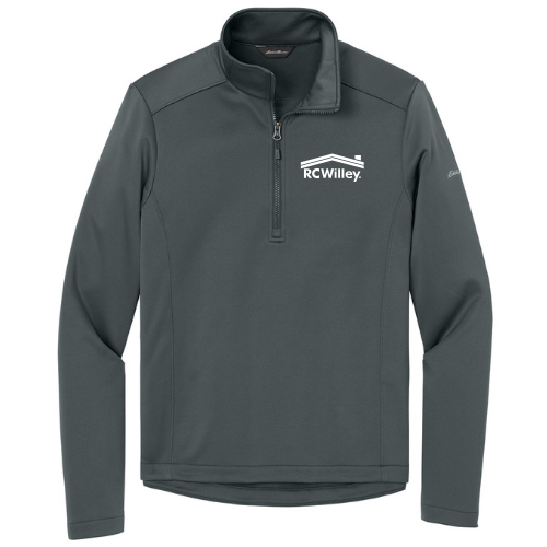 Eddie Bauer® Smooth Mid Layer Fleece 1/2-Zip