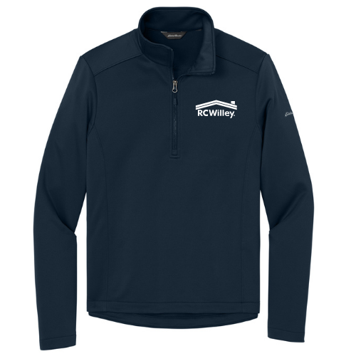 Eddie Bauer® Smooth Mid Layer Fleece 1/2-Zip