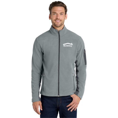 Port Authority® Summit Fleece Full-Zip Jacket