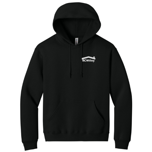 Jerzees Rugged™ Unisex Hooded Sweatshirt