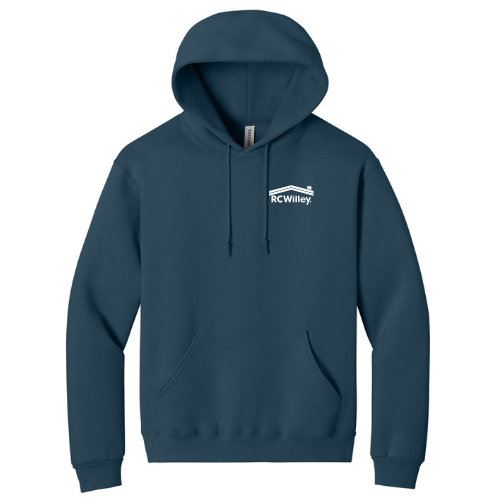 Jerzees Rugged™ Unisex Hooded Sweatshirt