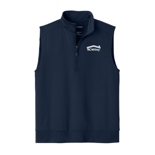 Port Authority® C-FREE® Double Knit 1/4-Zip Vest