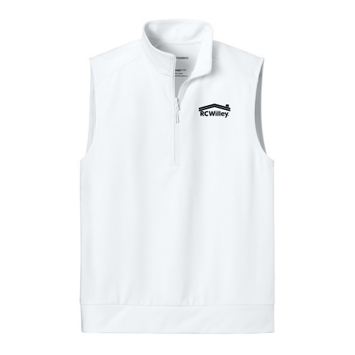 Port Authority® C-FREE® Double Knit 1/4-Zip Vest