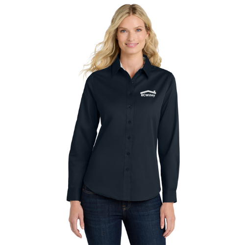 Port Authority® Women's Long Sleeve Easy Care Shirt