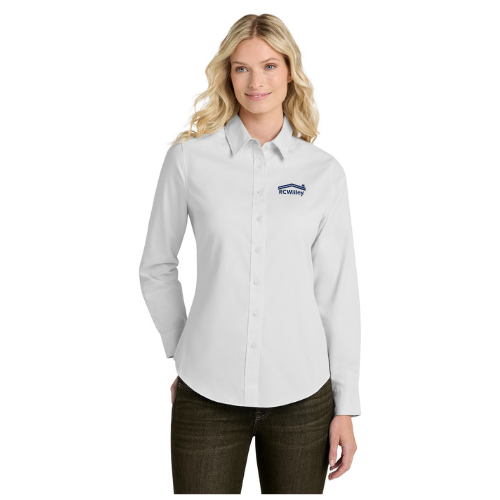 Port Authority® Women's Long Sleeve Easy Care Shirt