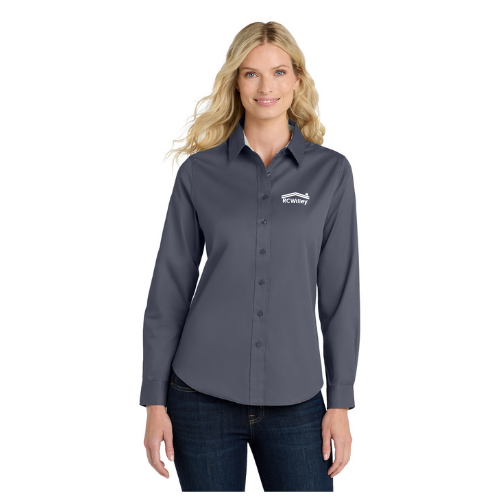 Port Authority® Women's Long Sleeve Easy Care Shirt