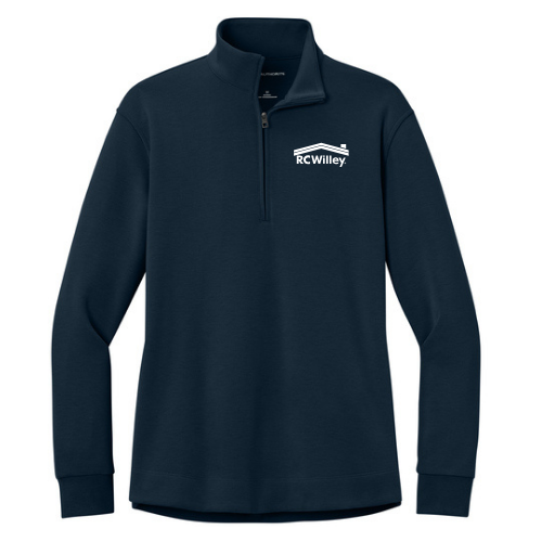 Port Authority® Women’s Wearever Signature Double Pique 1/4-Zip