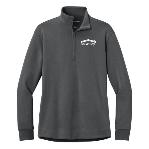 Port Authority® Women’s Wearever Signature Double Pique 1/4-Zip