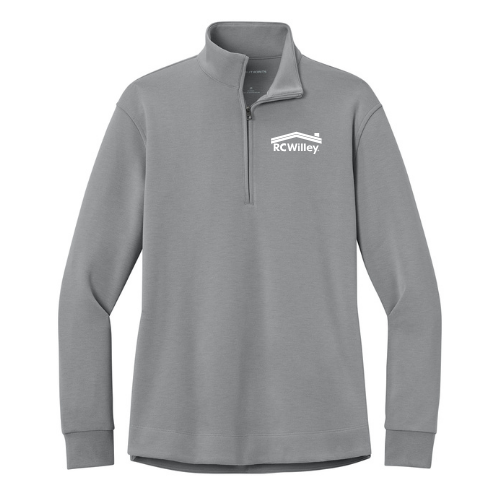 Port Authority® Women’s Wearever Signature Double Pique 1/4-Zip