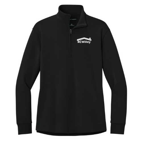 Port Authority® Women’s Wearever Signature Double Pique 1/4-Zip