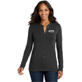 Port Authority® Women's Concept Stretch Button-Front Cardigan