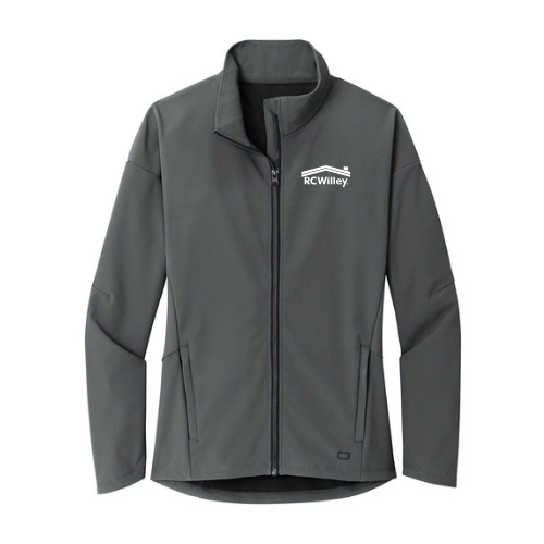 OGIO® Women's Commuter Full-Zip Soft Shell