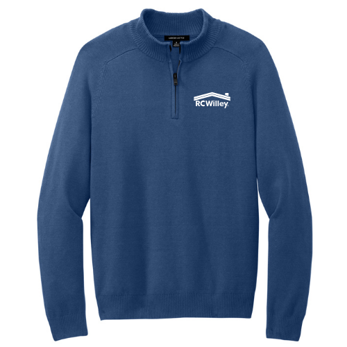 Mercer+Mettle® 1/4-Zip Sweater