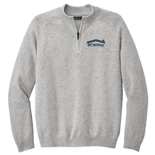 Mercer+Mettle® 1/4-Zip Sweater