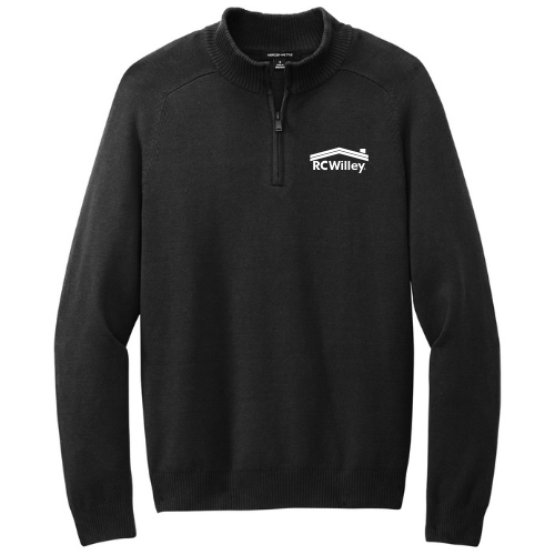 Mercer+Mettle® 1/4-Zip Sweater