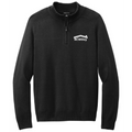 Mercer+Mettle® 1/4-Zip Sweater