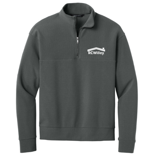 Mercer+Mettle® Linear Texture 1/4-Zip