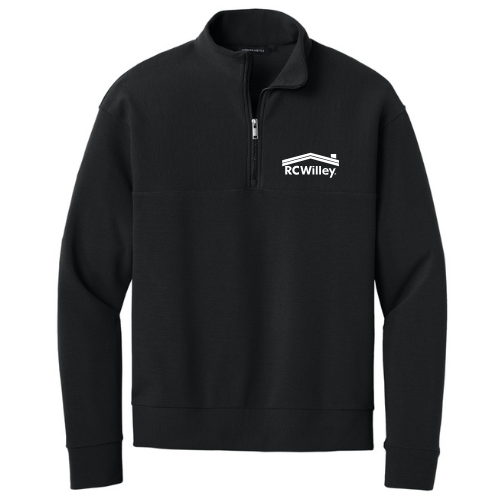 Mercer+Mettle® Linear Texture 1/4-Zip