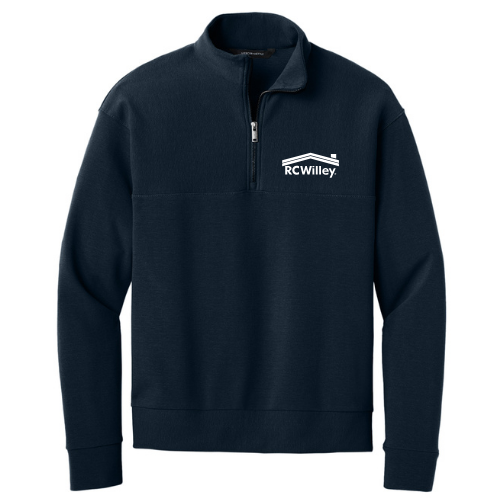 Mercer+Mettle® Linear Texture 1/4-Zip
